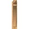 Ekena Millwork Thorton Smooth Arts and Crafts Outlooker, Western Red Cedar, 5 1/2"W x 18"D x 30"H OUT06X18X30THR03SWR - alternate 3